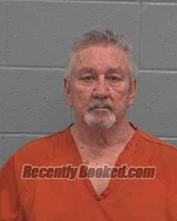 Booking photo from Pasco County, Florida