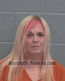 Booking photo from Pasco County, Florida