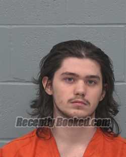Booking photo from Pasco County, Florida