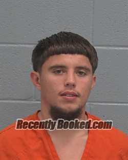 Booking photo from Pasco County, Florida