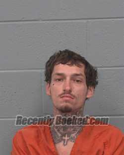 Booking photo from Pasco County, Florida