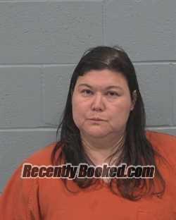Booking photo from Pasco County, Florida