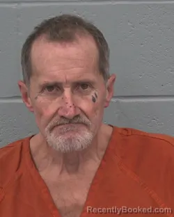 Booking photo from Pasco County, Florida