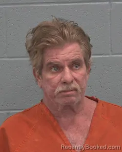 Booking photo from Pasco County, Florida