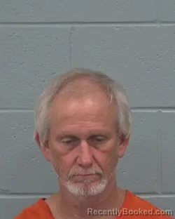 Booking photo from Pasco County, Florida