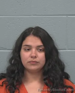 Booking photo from Pasco County, Florida