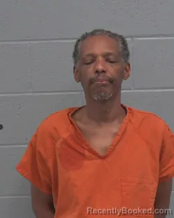 Booking photo from Pasco County, Florida