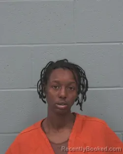 Mugshot of AURBRIANA S BAKER