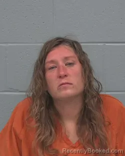 Mugshot of AMBER ELIZABETH STEIGERWALD