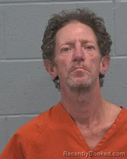 Booking photo from Pasco County, Florida