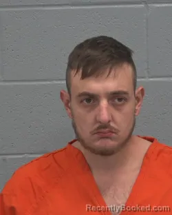 Booking photo from Pasco County, Florida