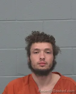 Mugshot of DAMIEN ALEXANDER BRANDT