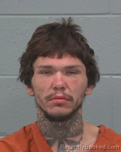 Mugshot of BRANDON ZACHARY RASBERRY