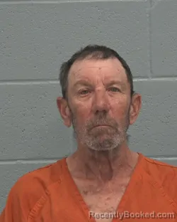 Booking photo from Pasco County, Florida