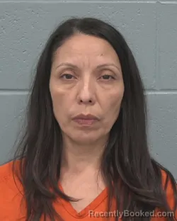 Mugshot of KRISSIA ROXANA BONILLA