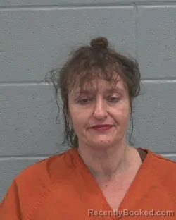 Mugshot of EVANTHIA JOHN HURLEY