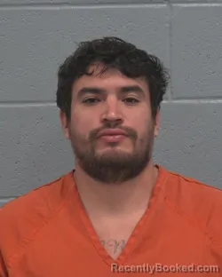 Booking photo from Pasco County, Florida