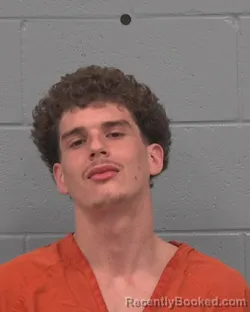 Booking photo from Pasco County, Florida