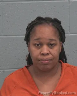 Mugshot of SHAQILA ANTIONETTE BAKER