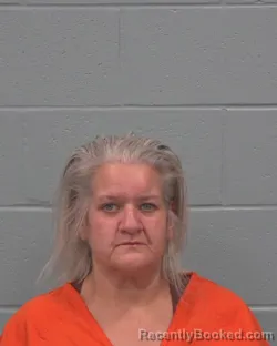 Mugshot of CHRISTINA MARIE FAHEY