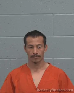 Mugshot of FORTUNATO MOCTEZUMA-RODRIGUEZ