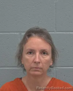 Mugshot of TERRI ANN FOULIS booked in Pasco County, Florida on March 5, 2026