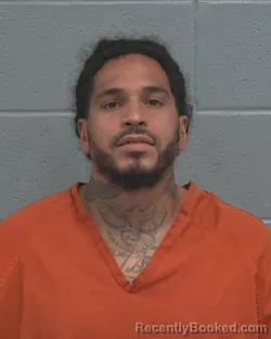 Mugshot of DANIEL DAMIAN AROCHO-SOTO booked in Pasco County, Florida on March 5, 2026