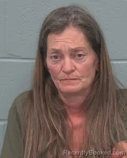 Mugshot of LORI MARIE ALEXANDER booked in Pasco County, Florida on March 5, 2026