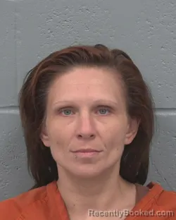 Mugshot of TANGIE FAYE DARLEY booked in Pasco County, Florida on March 5, 2026