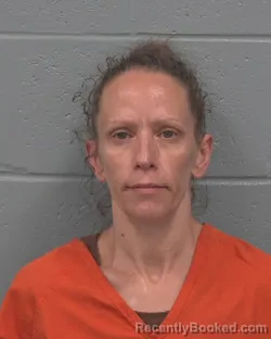 Mugshot of NATASHA MARIE COCHRAN booked in Pasco County, Florida on March 5, 2026