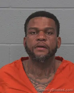 Mugshot of TONY LANAIL HENDRIX booked in Pasco County, Florida on March 6, 2026