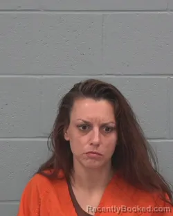 Mugshot of ASHLEE CHRISTINA MILLER booked in Pasco County, Florida on March 7, 2026