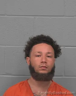 Mugshot of JOLAON LAQWELL PERRY booked in Pasco County, Florida on March 8, 2026