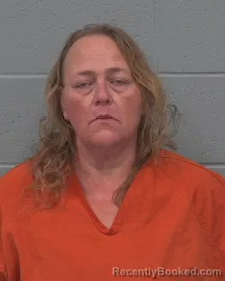 Mugshot of JENNIFER LYNN SPOSA booked in Pasco County, Florida on March 8, 2026