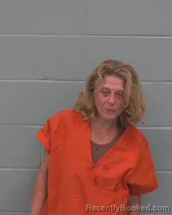 Mugshot of DANIELLE MARIE ALTHERR booked in Pasco County, Florida on March 8, 2026