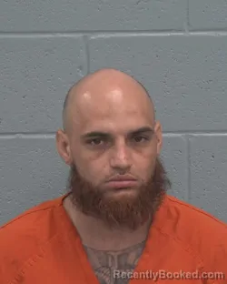 Mugshot of LUCAS MARTIN MESTRE booked in Pasco County, Florida on March 8, 2026