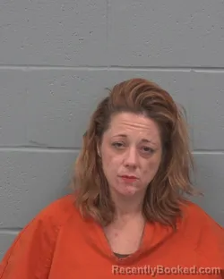 Mugshot of ERICA ANTOINETTE VANCE booked in Pasco County, Florida on March 8, 2026