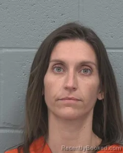 Mugshot of LARA ELIZABETH NEWMAN booked in Pasco County, Florida on March 9, 2026