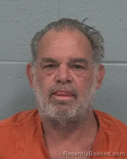 Mugshot of JAMES KENT PONTON booked in Pasco County, Florida on March 10, 2026