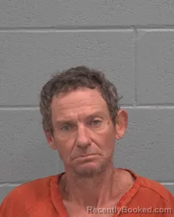 Mugshot of DAVID GEORGE WOODWARD booked in Pasco County, Florida on March 11, 2026