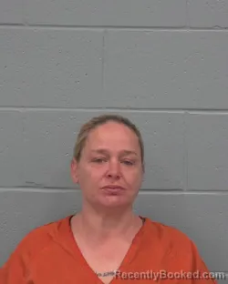 Mugshot of TIFFANY ANN SATCHER booked in Pasco County, Florida on March 11, 2026