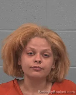 Mugshot of ALEXANDRA STARKES booked in Pasco County, Florida on March 12, 2026