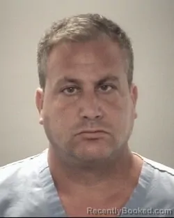 Mugshot of ANTHONY JAMES DAVID booked in Pasco County, Florida on March 12, 2026