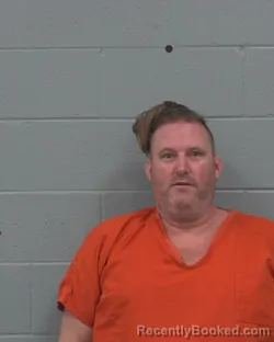 Mugshot of BRANDON VIRGIL PATTERSON booked in Pasco County, Florida on March 12, 2026