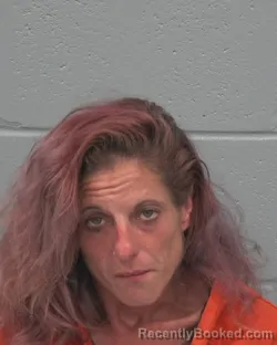 Mugshot of BRITTANY ELAINE TOMPKINS booked in Pasco County, Florida on March 12, 2026