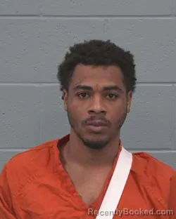 Mugshot of JAIQUEZ MAURICE COLEMAN booked in Pasco County, Florida on March 12, 2026