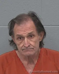 Mugshot of CHARLES DON POLSTON booked in Pasco County, Florida on March 12, 2026