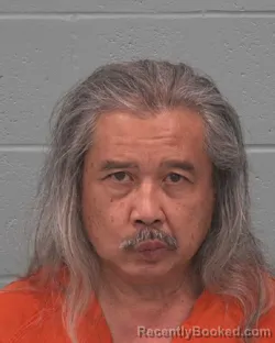 Mugshot of HAI CHIEU CARROLL booked in Pasco County, Florida on March 12, 2026