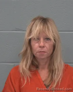 Mugshot of TRACY ERDMANN booked in Pasco County, Florida on March 12, 2026