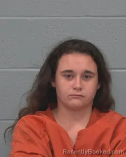 Mugshot of MARIAH JOYCE ANN BROOKS